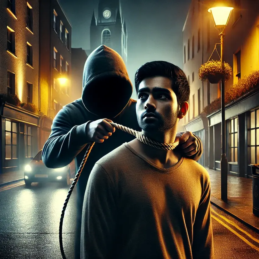 ഇന്ത്യൻ വിദ്യാർത്ഥിയെ കഴുത്തിൽ കയർ കുരുക്കി അപകടപ്പെടുത്താൻ ശ്രമം