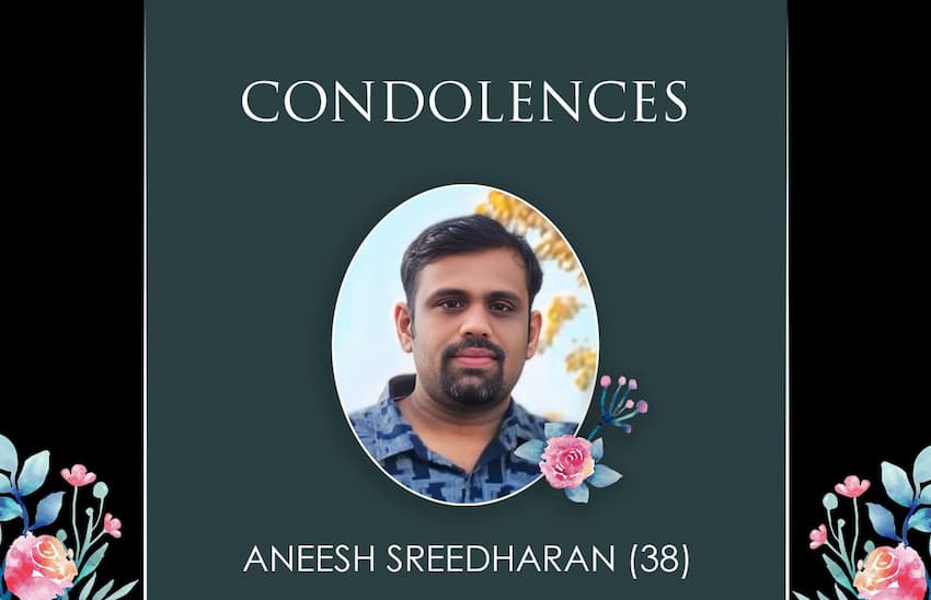 അനീഷിന്റെ പോസ്റ്റുമോർട്ടം നടപടികൾ ഇന്ന് പൂർത്തീകരിക്കും, പൊതുദർശനം വെള്ളിയാഴ്ച കിൽക്കെനിയിൽ