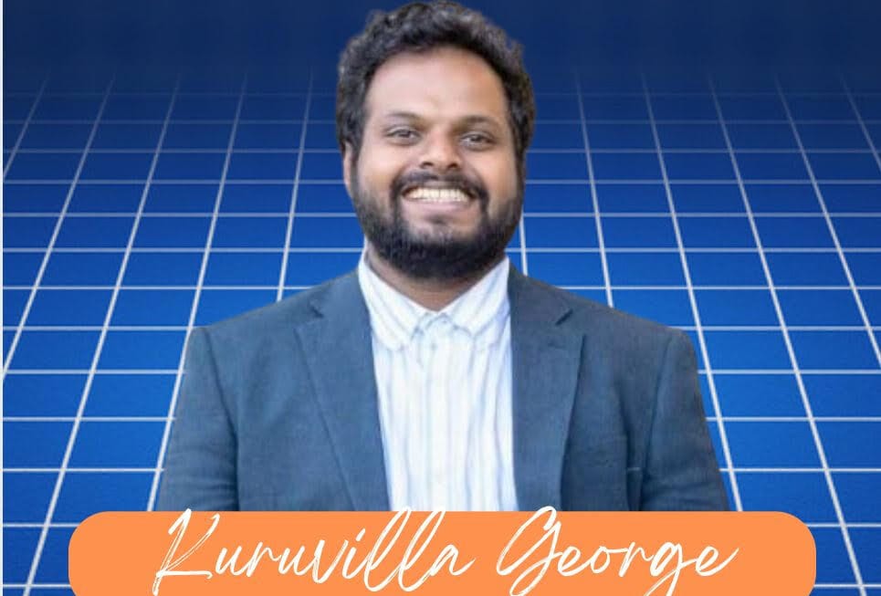 യംഗ് ഫിനെ ഗെയിൽ ദേശീയ സെക്രട്ടറിയായി കുരുവിള ജോർജ് അയ്യൻകോവിൽ തെരഞ്ഞെടുക്കപ്പെട്ടു