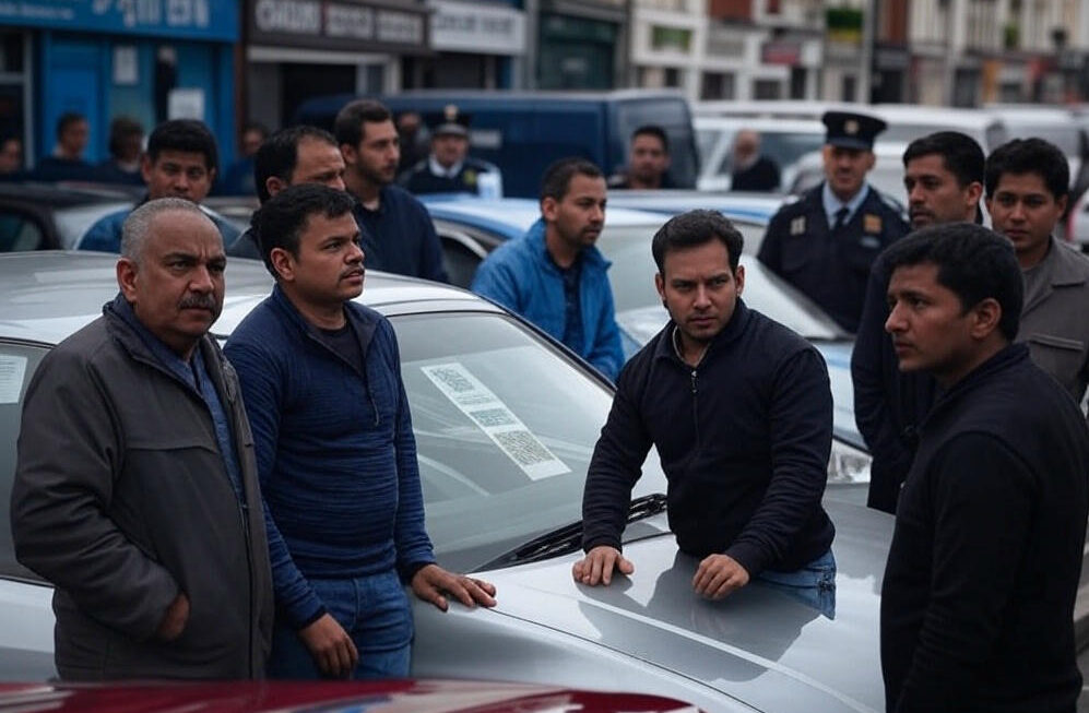 ഡബ്ലിനിലെ ഡൺലെയ്‌റിയിൽ വ്യാജ പാർക്കിംഗ് ടിക്കറ്റ് തട്ടിപ്പ്: സമൂഹം ജാഗ്രതയിൽ