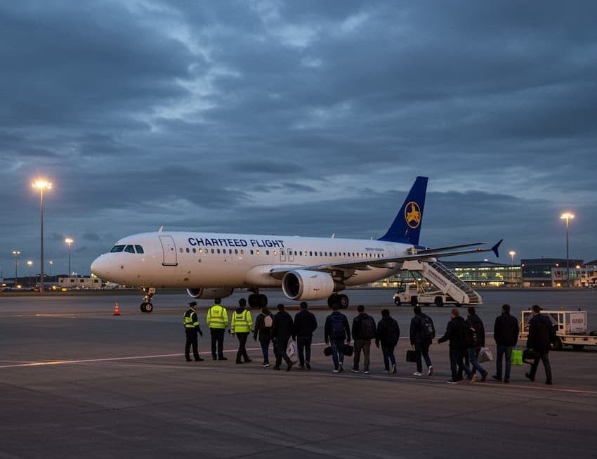 ഡബ്ലിനിൽ നിന്ന് 39 പേരെ നാടുകടത്തി
