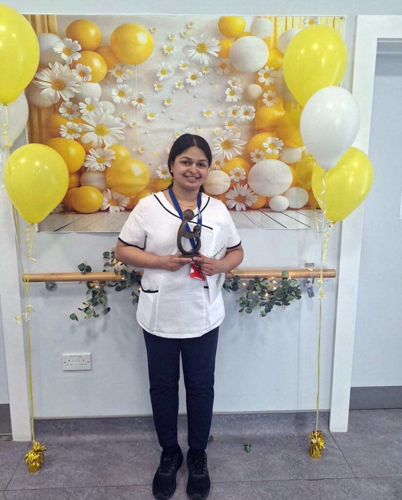 2025 നഴ്സസ് ദിനത്തിൽ മലയാളി നഴ്സ് ലിയ മേരി ജോസിന് പ്രശസ്തമായ DAISY അവാർഡ്