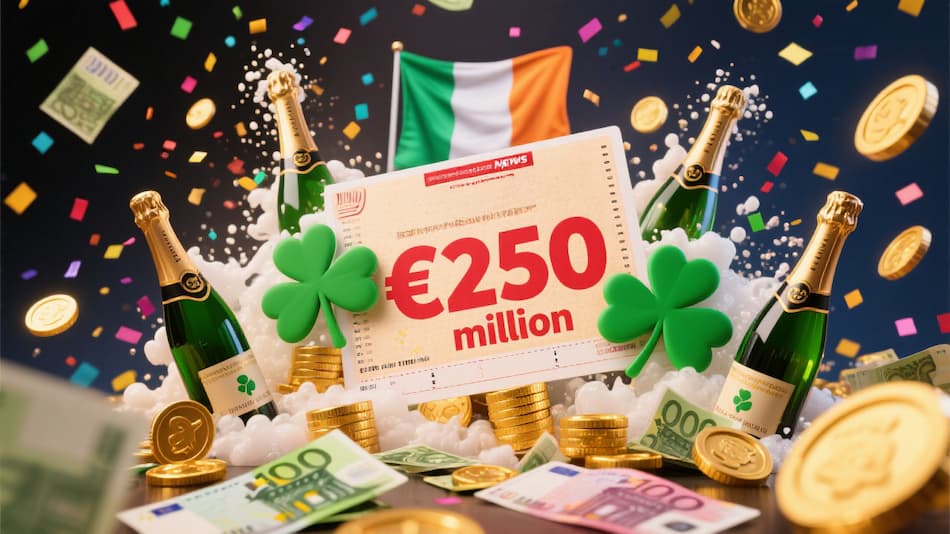 യൂറോമില്യൺസ് ജാക്ക്‌പോട്ട്: 250 മില്യൺ യൂറോയുടെ ഭാഗ്യം!
