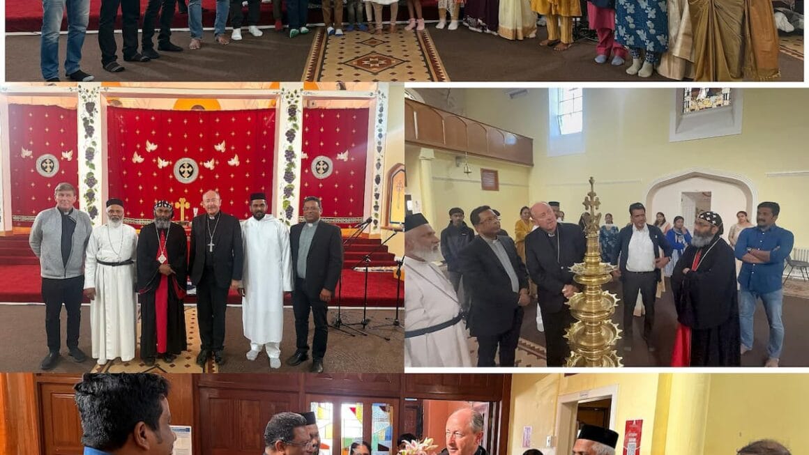 അയർലൻഡ് -വാട്ടർഫോർഡ് കാത്തലിക് ബിഷപ്പ് അൽഫോൺസ് കുളളിനാൻ ടിപ്പററി ഓർത്തഡോക്സ് പള്ളി സന്ദർശിച്ചു.