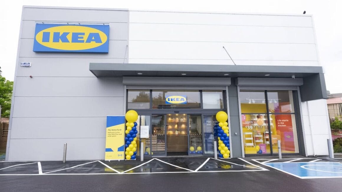 ഡബ്ലിനിന് പുറത്ത് ഏറ്റവും വലിയ ഐകിയ സ്റ്റോർ വാട്ടർഫോർഡിൽ ഉദ്ഘാടനം ചെയ്തു