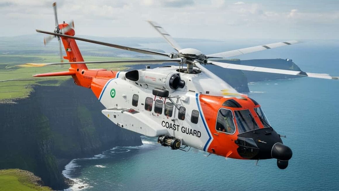 ഐറിഷ് കോസ്റ്റ് ഗാർഡിന് പുതിയ എയർപോർട്ട്