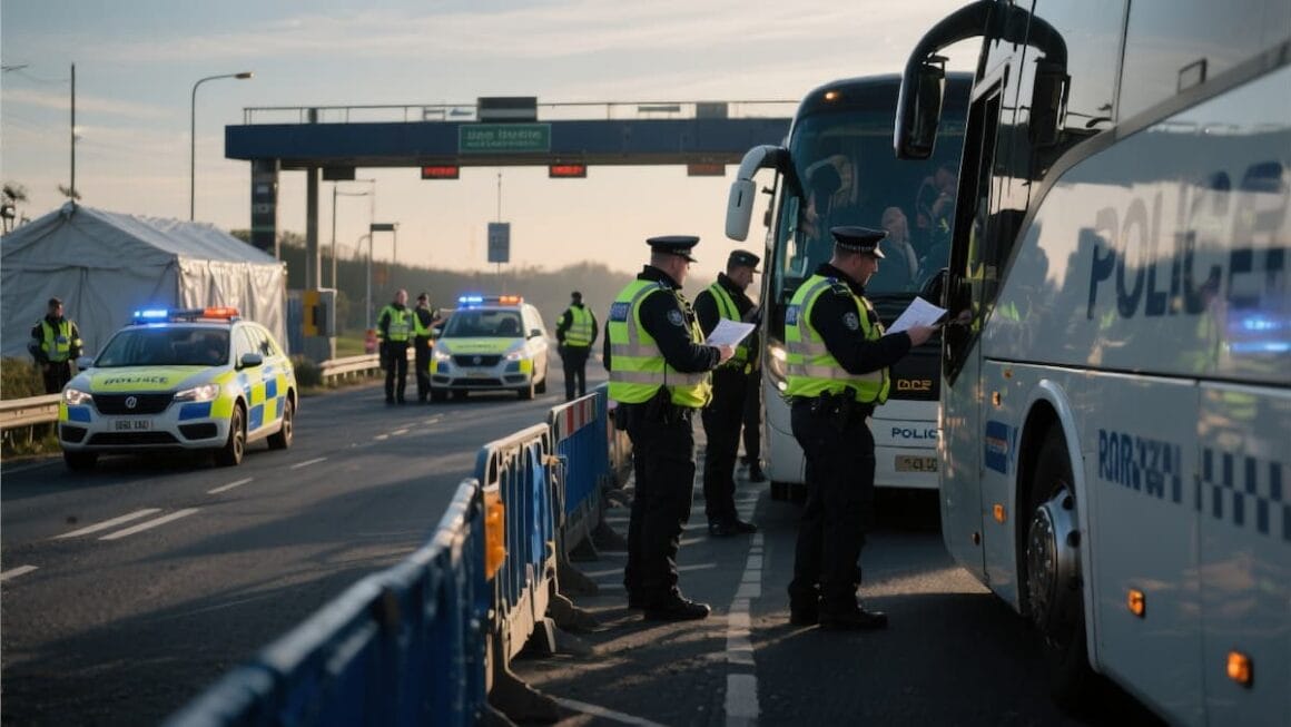 നോർത്തേൺ അയർലൻഡ് അതിർത്തിയിൽ കർശന പരിശോധന: യാത്രക്കാർ ജാഗ്രത പാലിക്കുക