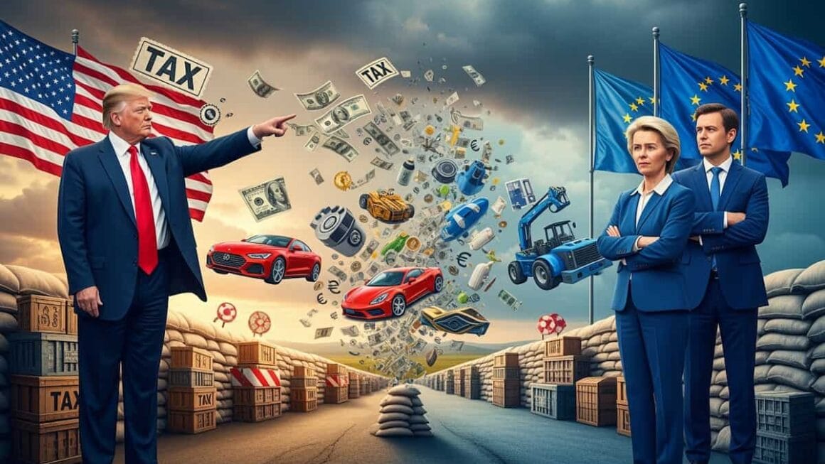 യു.എസ്. 30% താരിഫ്: യൂറോപ്യൻ യൂണിയനും അയർലണ്ടും പ്രതിരോധത്തിന് തയ്യാറെടുക്കുന്നു