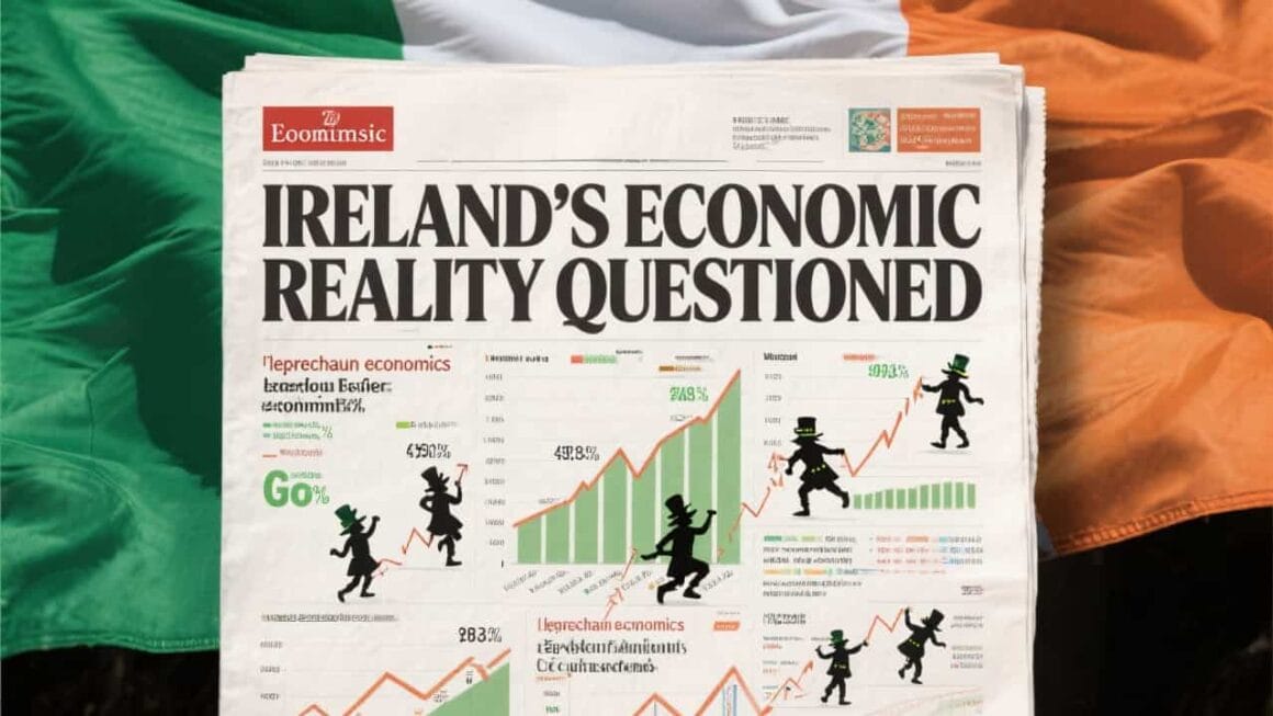 അയർലൻഡ് ‘യഥാർത്ഥത്തിൽ സമ്പന്ന’ രാജ്യമല്ല – ദി ഇക്കണോമിസ്റ്റ്
