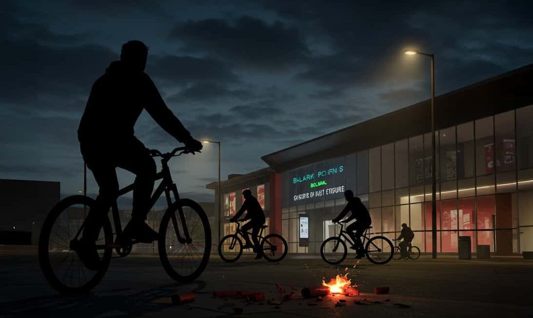 ഡബ്ലിനിൽ സിനിമ കണ്ടു മടങ്ങുക ആയിരുന്ന മലയാളികൾക്ക് നേരെ കൗമാരക്കാരുടെ ആക്രമണം