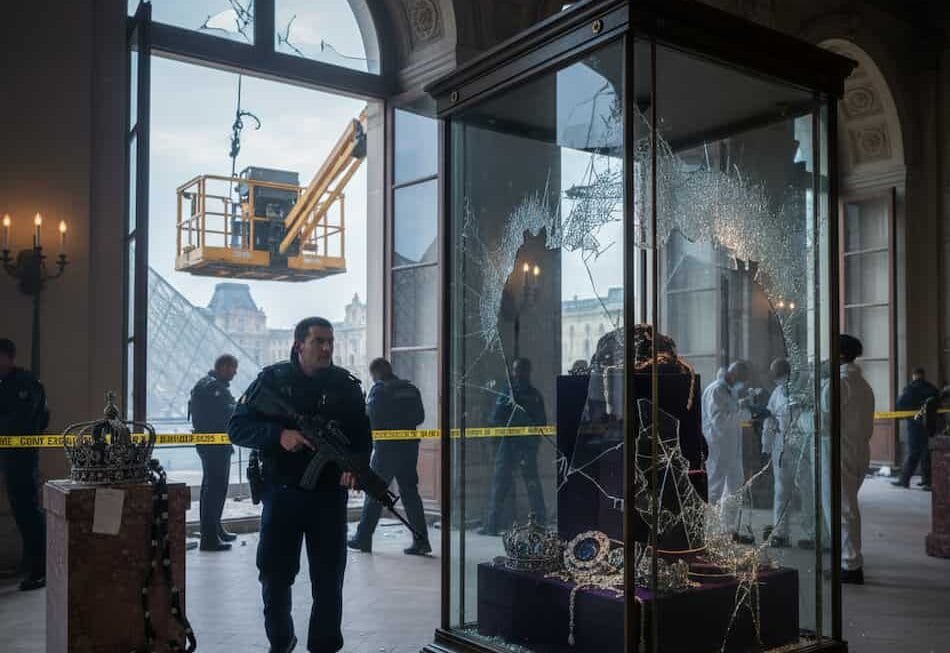 ‘മോണാലിസ’ ഉൾപ്പെടെയുള്ള  പാരീസ്  മ്യൂസിയത്തിൽ വൻ കവർച്ച; കോടിക്കണക്കിന് വിലമതിക്കുന്ന ആഭരണങ്ങൾ നഷ്ട്ടപെട്ടു