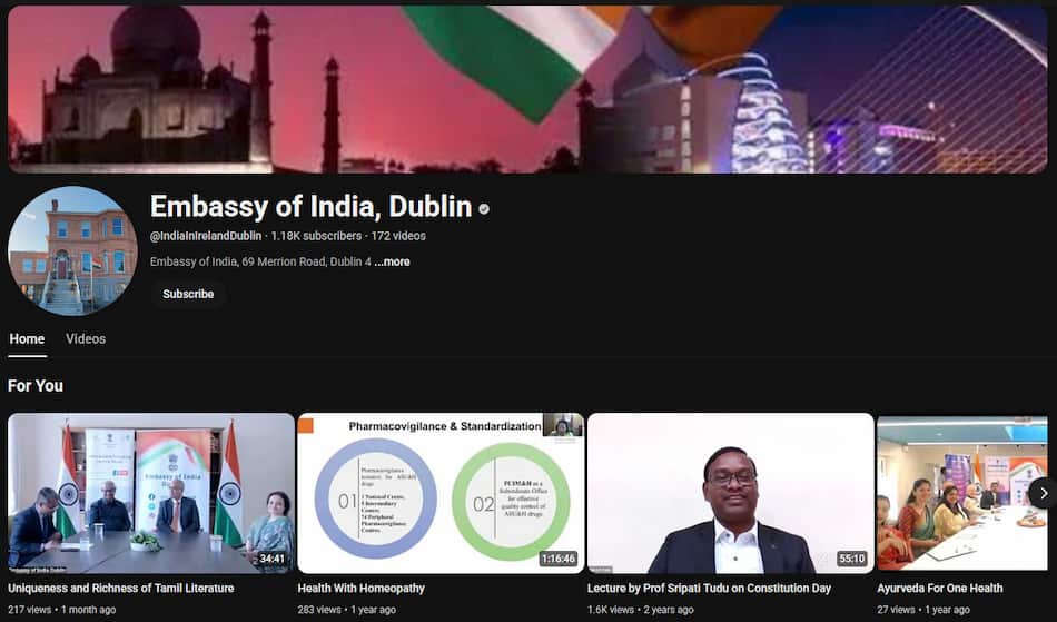 അയർലണ്ടിലെ പുതിയ ഇന്ത്യൻ വിദ്യാർത്ഥികൾക്ക് എംബസിയുടെ Welcome Event; ഇന്ന് 3 മണിക്ക്  ഹൈബ്രിഡ് മീറ്റിംഗ്