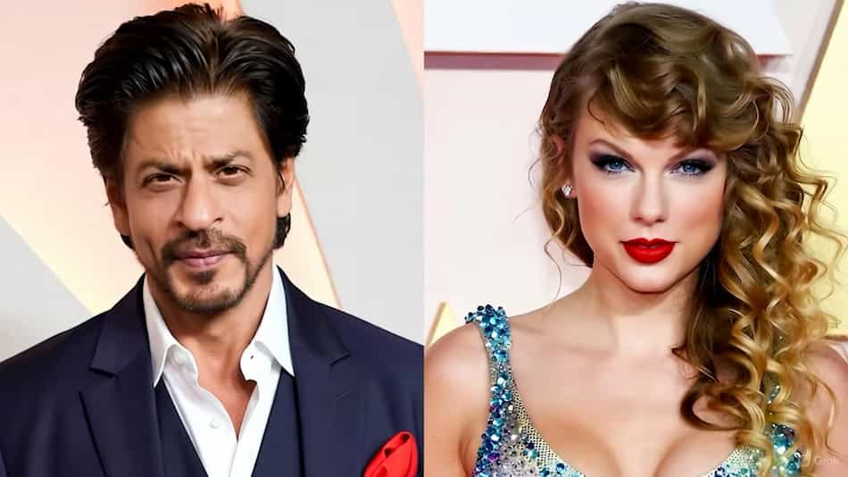 ടെയ്‌ലർ സ്വിഫ്റ്റിനെ പിന്നിലാക്കി കിംഗ് ഖാൻ; എന്റർടൈന്മെന്റ് ഇന്ടസ്ട്രിയിലെ ഏറ്റവും വലിയ പണക്കാരൻ