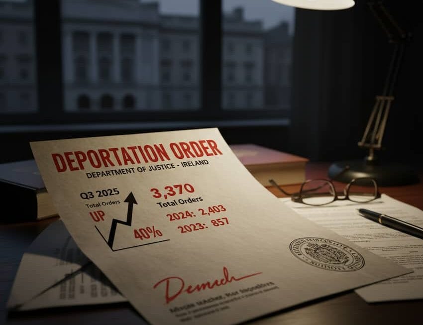 3,370 നാടുകടത്തൽ ഉത്തരവുകൾ, ലിസ്റ്റിൽ ഇന്ത്യക്കാരും