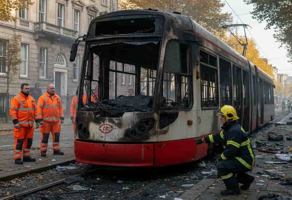 ലുവാസ്ന് തീയിട്ട യുവാവിന് മൂന്ന് വർഷം തടവ്