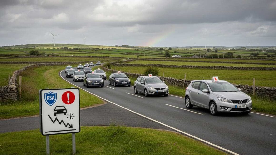 അയർലൻഡിലെ റോഡുകളിലേക്ക് 12,000 പുതിയ ‘L’ പ്ലേറ്റ് ഡ്രൈവർമാർ; RSA സുരക്ഷാ ആശങ്കകൾ ഉയർത്തി