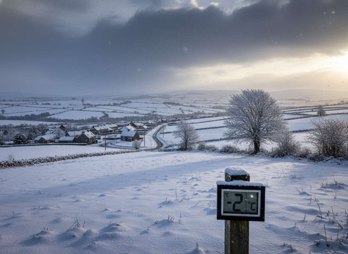 മഞ്ഞ് വീഴ്ചയുടെ തിരിച്ചുവരവും -2C താപനിലയും Met Eireann പ്രവചിക്കുന്നു.