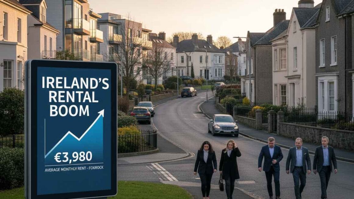 അയർലൻഡിലെ കുതിച്ചുയരുന്ന വാടക; ശരാശരി 4,000 യൂറോയോടടുക്കുന്നു