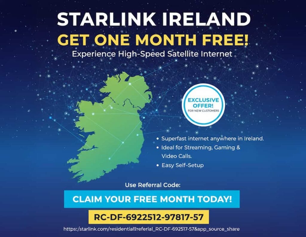 സ്റ്റാർലിങ്ക് ഇന്റർനെറ്റ് കണക്ഷൻ ഇനി ഒരു മാസം സൗജന്യം! ഗ്രാമപ്രദേശങ്ങളിലും സൂപ്പർഫാസ്റ്റ് ഇന്റർനെറ്റ്