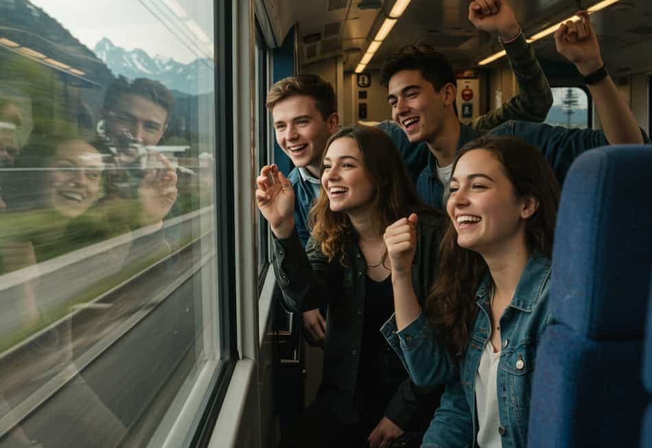 യൂറോപ്പിൽ ട്രെയിൻ യാത്ര സൗജന്യം: 18 വയസ്സുകാർക്ക് Free ഇന്റർറെയിൽ പാസ്സുകൾ – യൂറോപ്യൻ യൂണിയന്റെ ‘DiscoverEU’ പദ്ധതി