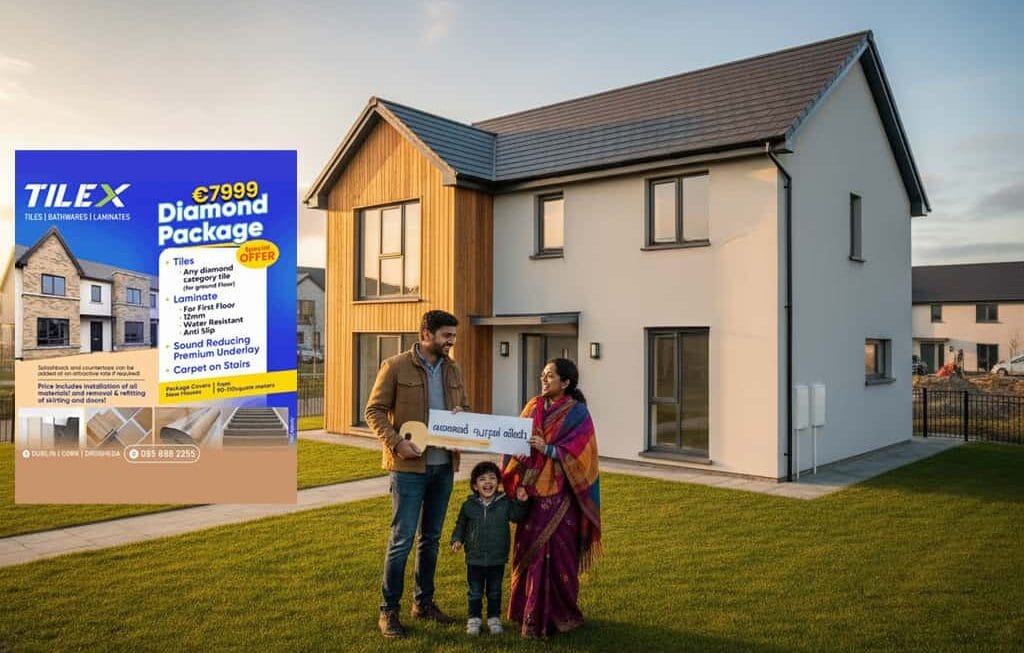 പുതിയ 3 ലക്ഷത്തിലധികം വീടുകൾ; വീടുകൾക്ക് ഇനി വില കുറയുമോ?  അയർലണ്ടിലെ പുതിയ housing plan