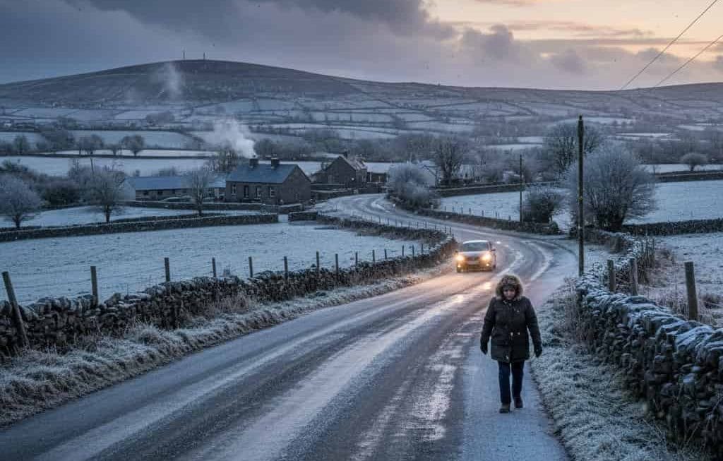 മഞ്ഞുകാലം കടുക്കുന്നു; താപനില പൂജ്യത്തിലേക്ക്, മെറ്റ് എയറിൻ (Met Éireann) മുന്നറിയിപ്പ്