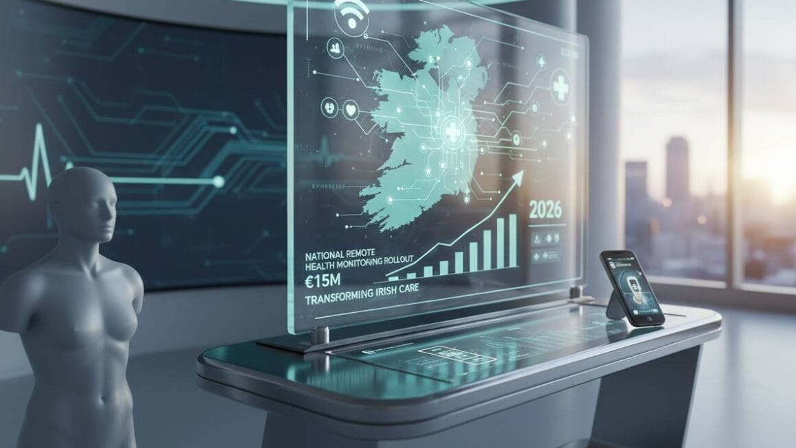 Ai വന്നു നേഴ്സ്മാരുടെയും പണി പോകുമോ HSE 2026-ഓടെ റിമോട്ട് ആരോഗ്യ നിരീക്ഷണ സംവിധാനം നടപ്പിലാക്കുമെന്ന് പ്രഖ്യാപിച്ചു