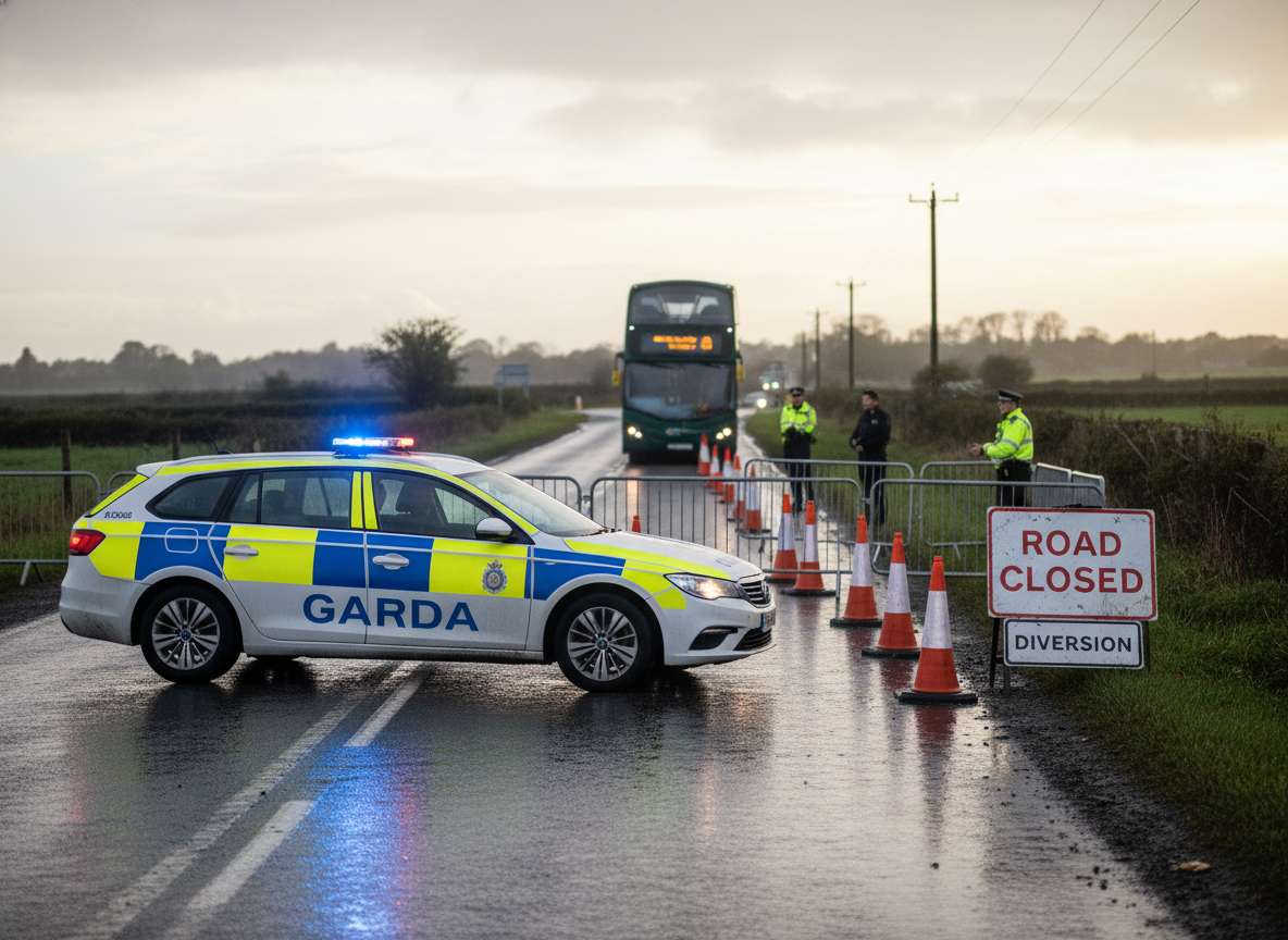 Bus Éireann ഉൾപ്പെട്ട ബഹുവാഹന അപകടത്തിൽ രണ്ടു മരണം, ഡസൻ കണക്കിന് പേർക്ക് പരിക്ക്