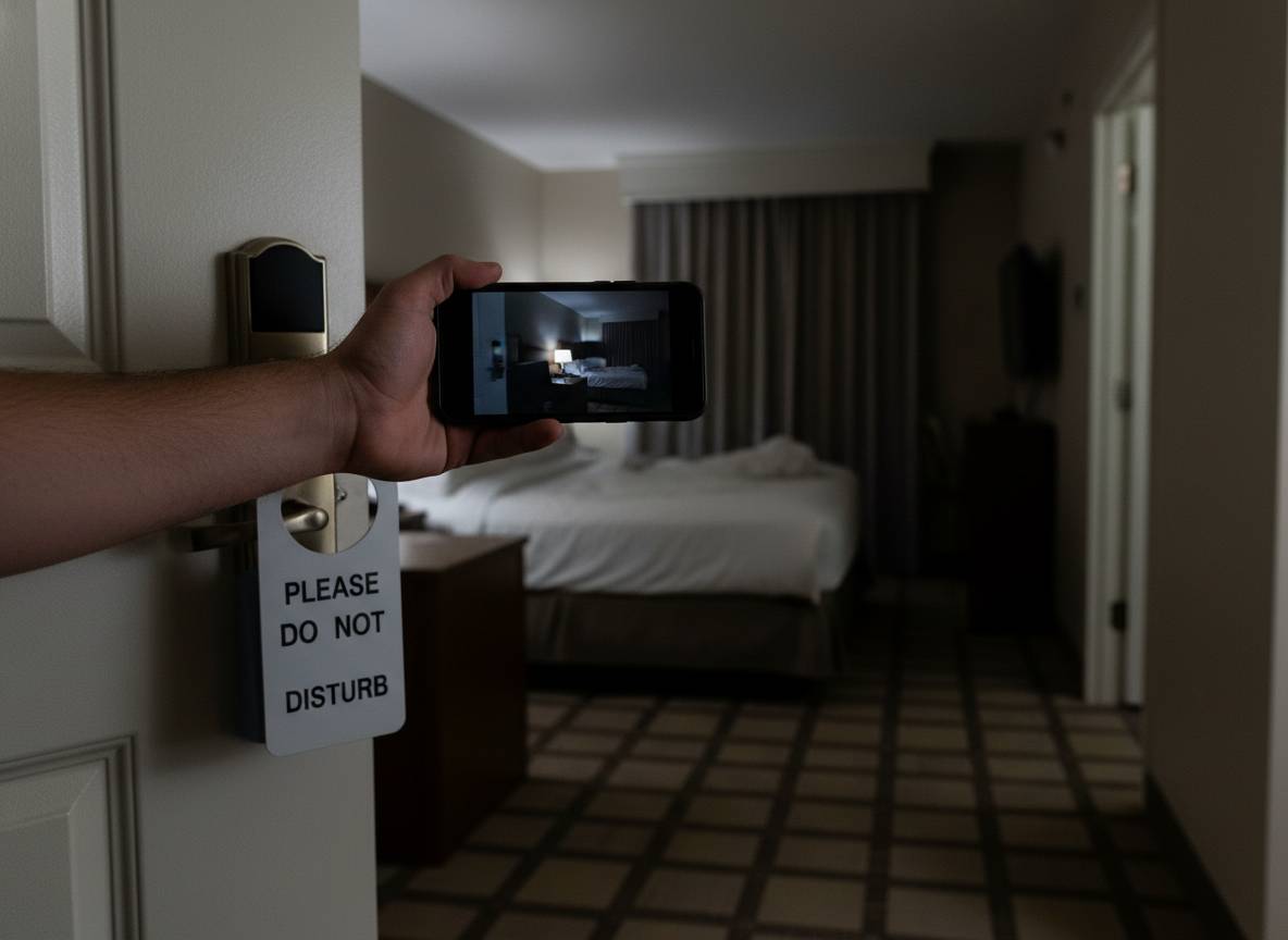 നോർത്തേൺ അയർലണ്ടിലെ ഹോട്ടലിൽ ഒളിക്യാമറ വച്ച മലയാളി പിടിയിൽ