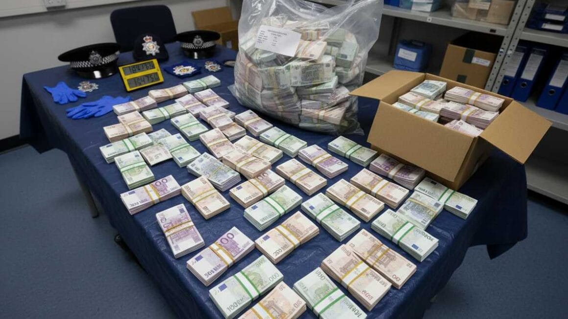 ഡബ്ലിനിൽ നടന്ന പ്രധാനപ്പെട്ട ഒരു സംഘടിത കുറ്റകൃത്യ വേട്ടയിൽ ഗാർഡൈ €1,84,750 കള്ളനോട്ട് പിടിച്ചെടുത്തു.