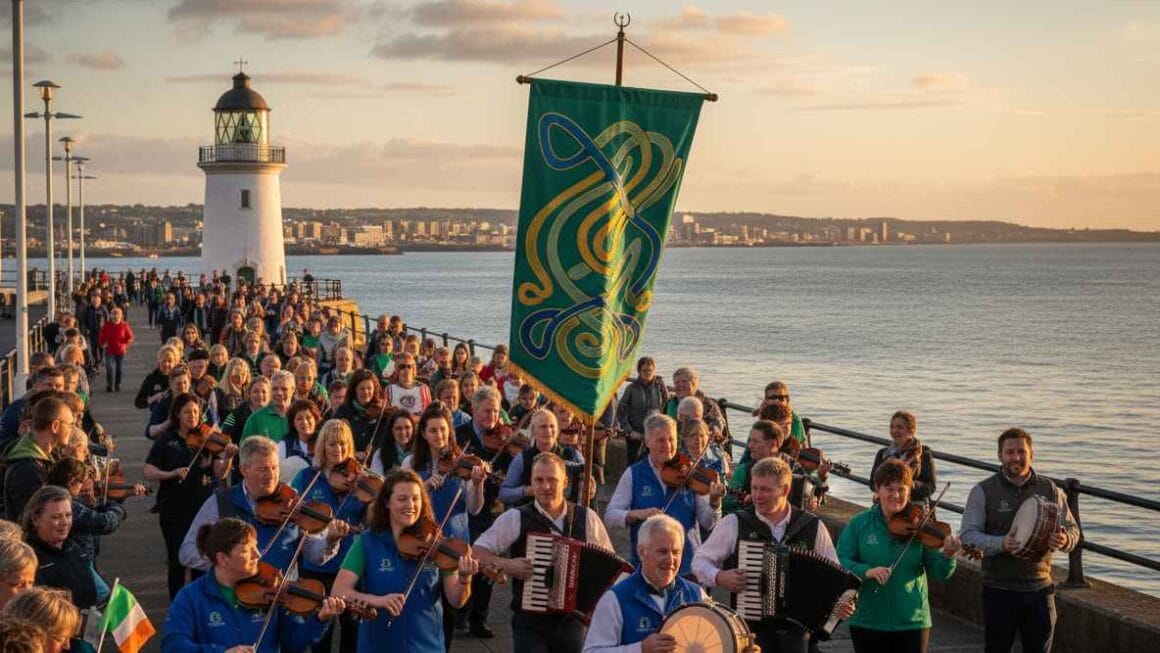 ട്രെഡ്‌ഫെസ്റ്റ് ദർശനം സഫലമാക്കി: ഐറിഷ് സംഗീതത്തിന്റെ ഡബ്ലിൻ വ്യാപക ആഘോഷത്തിൽ ഡൻ ലെയർ-റാത്ത്‌ഡൗൺ പങ്കുചേർന്നു