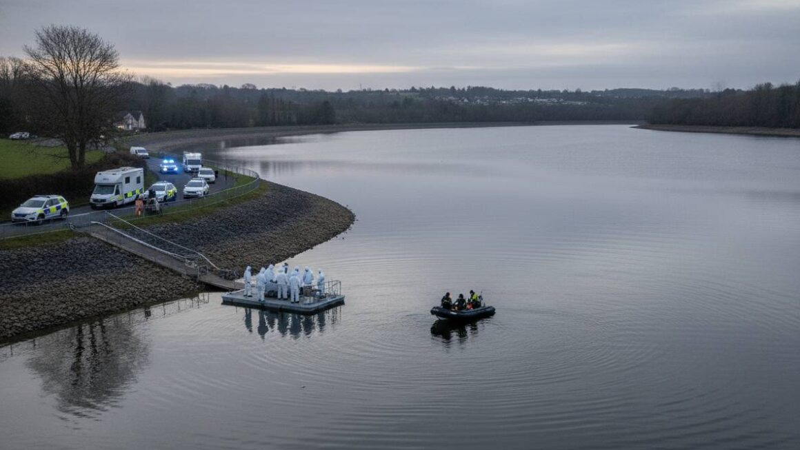ലെയ്‌ക്‌സ്‌ലിപ്പ് റിസർവോയറിൽ മൃതദേഹം കണ്ടെത്തിയതിനെത്തുടർന്ന് അന്വേഷണം പുരോഗമിക്കുന്നു.