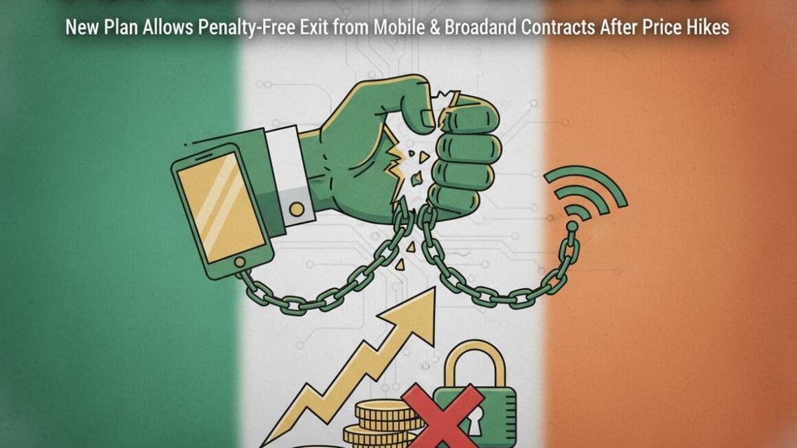 വിലവർദ്ധനവിന് ശേഷം മൊബൈൽ, ബ്രോഡ്ബാൻഡ് കരാറുകളിൽ നിന്ന് പിഴയില്ലാതെ പുറത്തുകടക്കാൻ പുതിയ പദ്ധതി