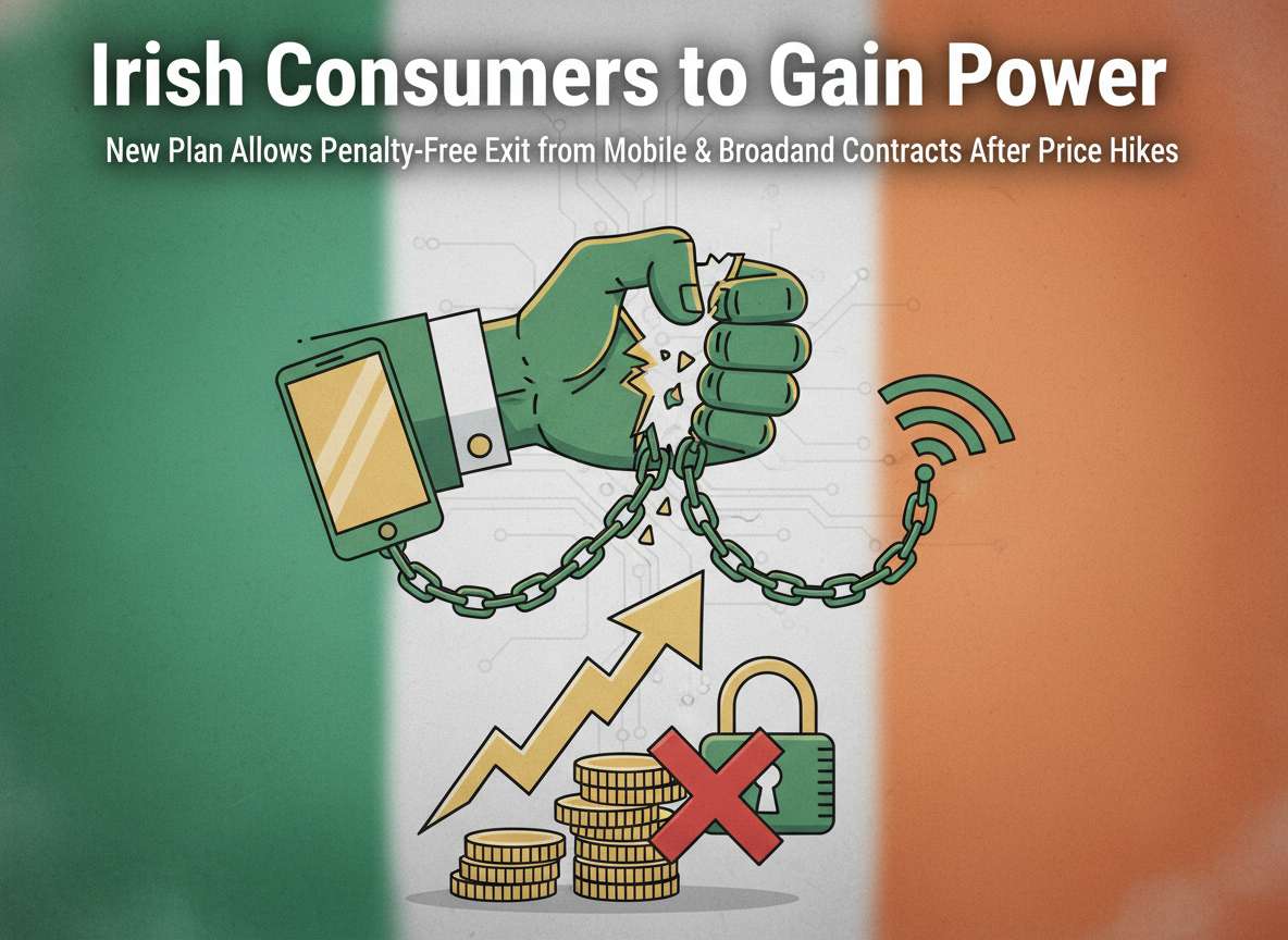വിലവർദ്ധനവിന് ശേഷം മൊബൈൽ, ബ്രോഡ്ബാൻഡ് കരാറുകളിൽ നിന്ന് പിഴയില്ലാതെ പുറത്തുകടക്കാൻ പുതിയ പദ്ധതി