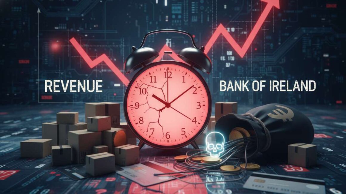 ബ്ലാക്ക് ഫ്രൈഡേ മുന്നറിയിപ്പ്: മറഞ്ഞിരിക്കുന്ന ഇറക്കുമതി നികുതികളെക്കുറിച്ചും വർദ്ധിച്ചുവരുന്ന തട്ടിപ്പുകളെക്കുറിച്ചും റെവന്യൂവും ബാങ്ക് ഓഫ് അയർലൻഡും ജാഗ്രതാ നിർദ്ദേശം നൽകി.