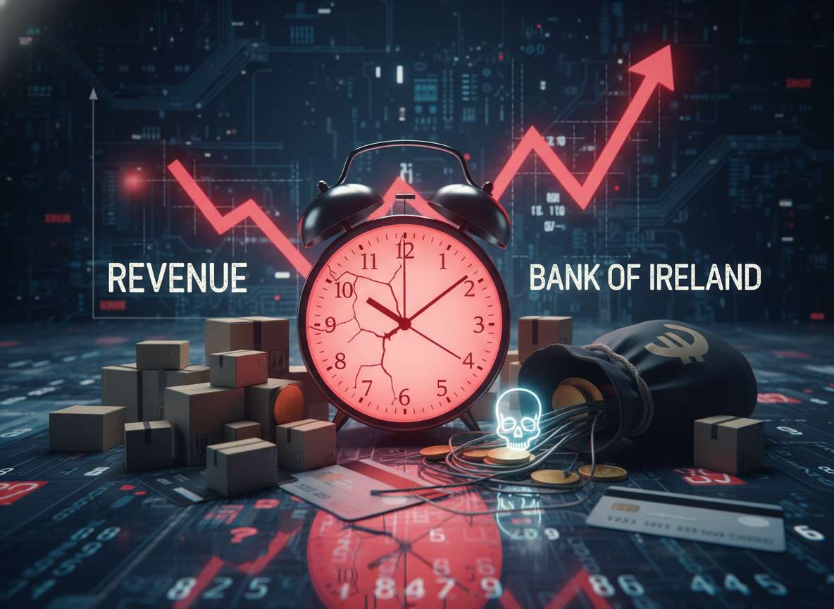 ബ്ലാക്ക് ഫ്രൈഡേ മുന്നറിയിപ്പ്: മറഞ്ഞിരിക്കുന്ന ഇറക്കുമതി നികുതികളെക്കുറിച്ചും വർദ്ധിച്ചുവരുന്ന തട്ടിപ്പുകളെക്കുറിച്ചും റെവന്യൂവും ബാങ്ക് ഓഫ് അയർലൻഡും ജാഗ്രതാ നിർദ്ദേശം നൽകി.