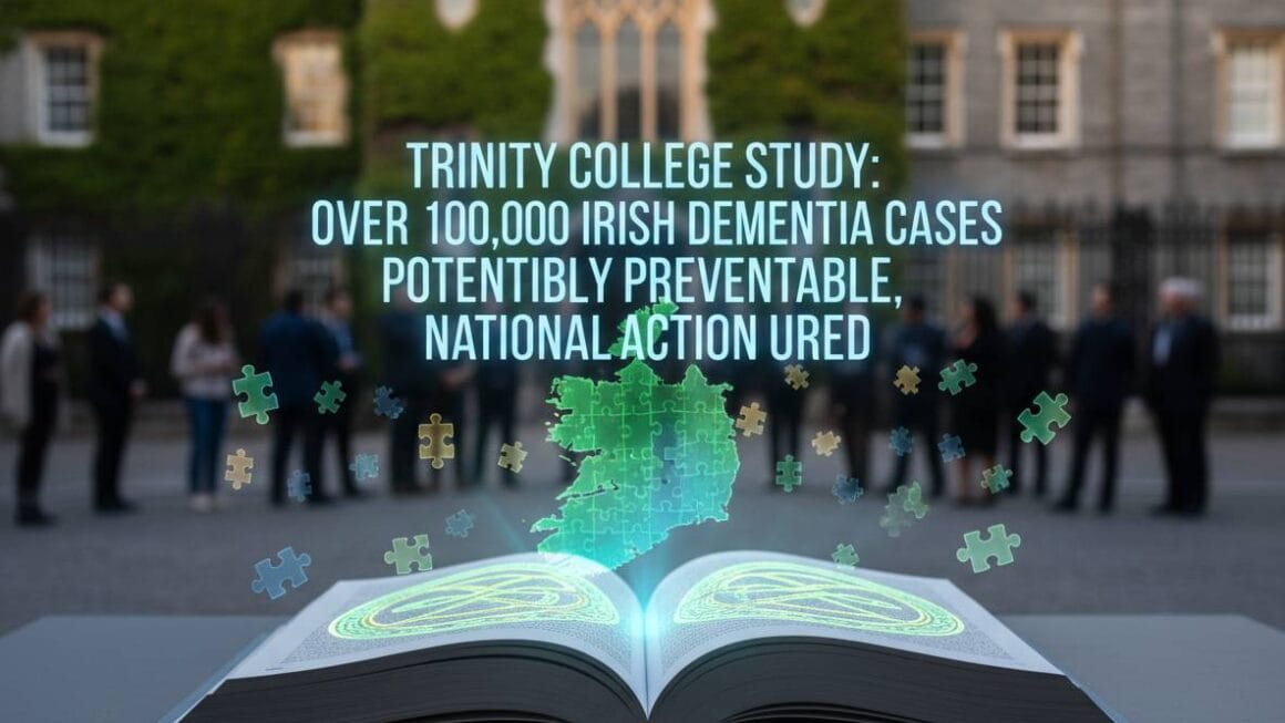 ട്രിനിറ്റി കോളേജ് പഠനം: ഒരു ലക്ഷത്തിലധികം ഐറിഷ് ഡിമെൻഷ്യ കേസുകൾ തടയാൻ സാധ്യത