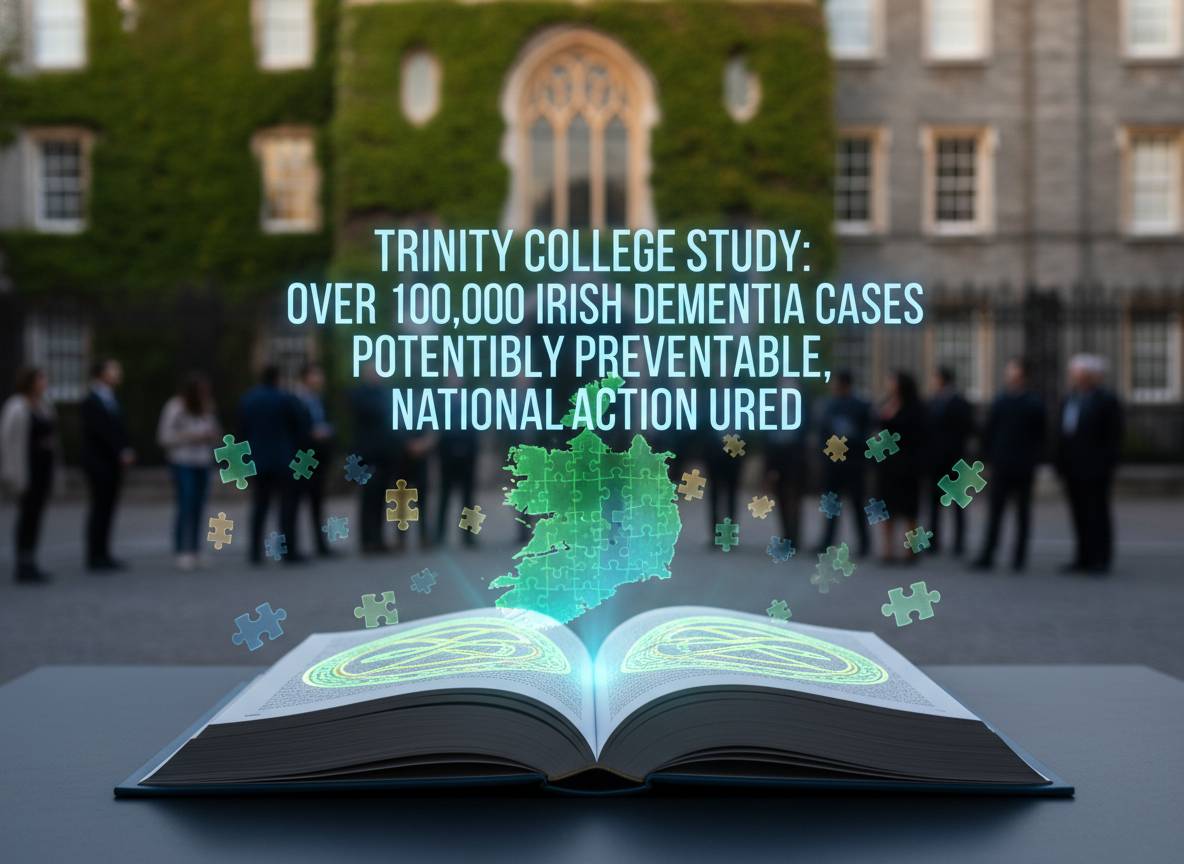 ട്രിനിറ്റി കോളേജ് പഠനം: ഒരു ലക്ഷത്തിലധികം ഐറിഷ് ഡിമെൻഷ്യ കേസുകൾ തടയാൻ സാധ്യത