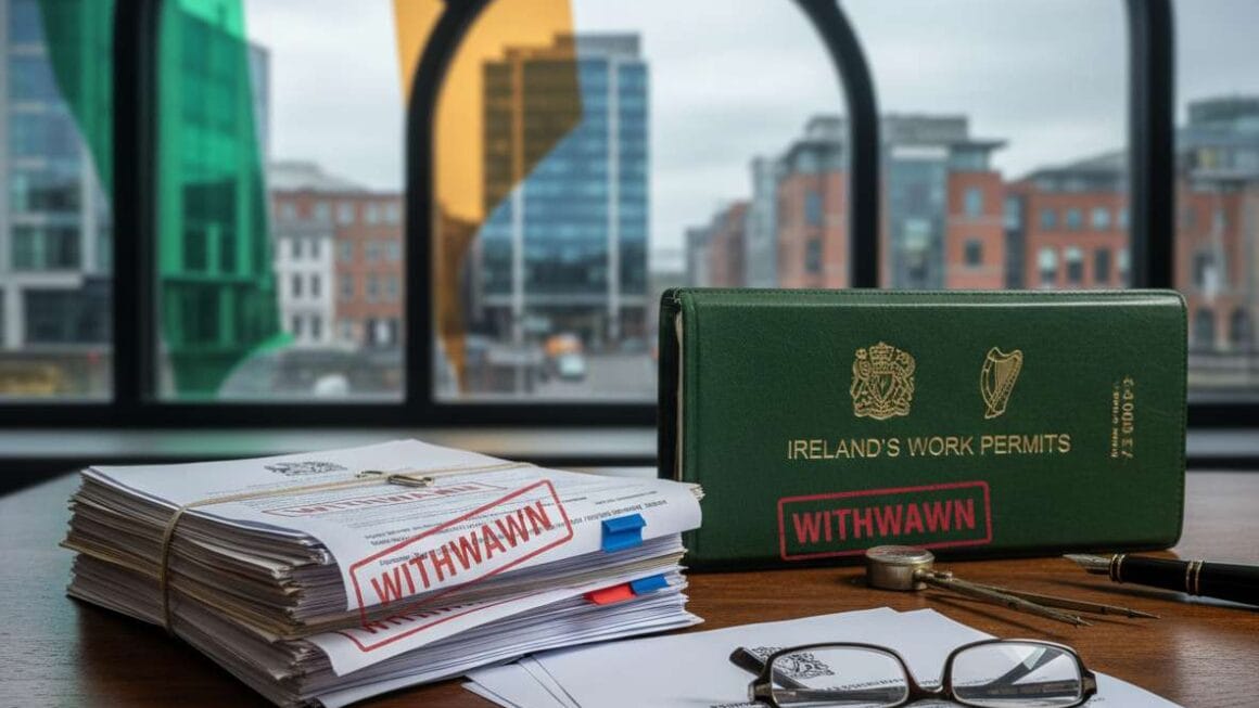 പ്രവാസിക്ക് പണി കിട്ടി തുടങ്ങിയോ? അയർലഡിൽ ഒമ്പത് മാസത്തിനുള്ളിൽ 13,000-ത്തിലധികം വർക്ക് പെർമിറ്റുകൾ റദ്ദാക്കി