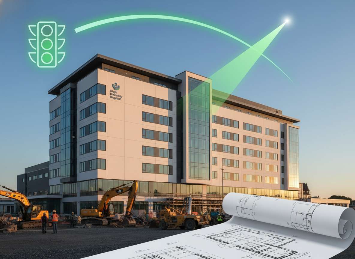 അംഗീകാരം ഉടൻ: സ്ലിഗോ യൂണിവേഴ്സിറ്റി ഹോസ്പിറ്റലിലെ പുതിയ 42 കിടക്കകളുള്ള വാർഡ് ബ്ലോക്കിനായുള്ള കരാർ ജൂണിന് മുമ്പായി വരും.