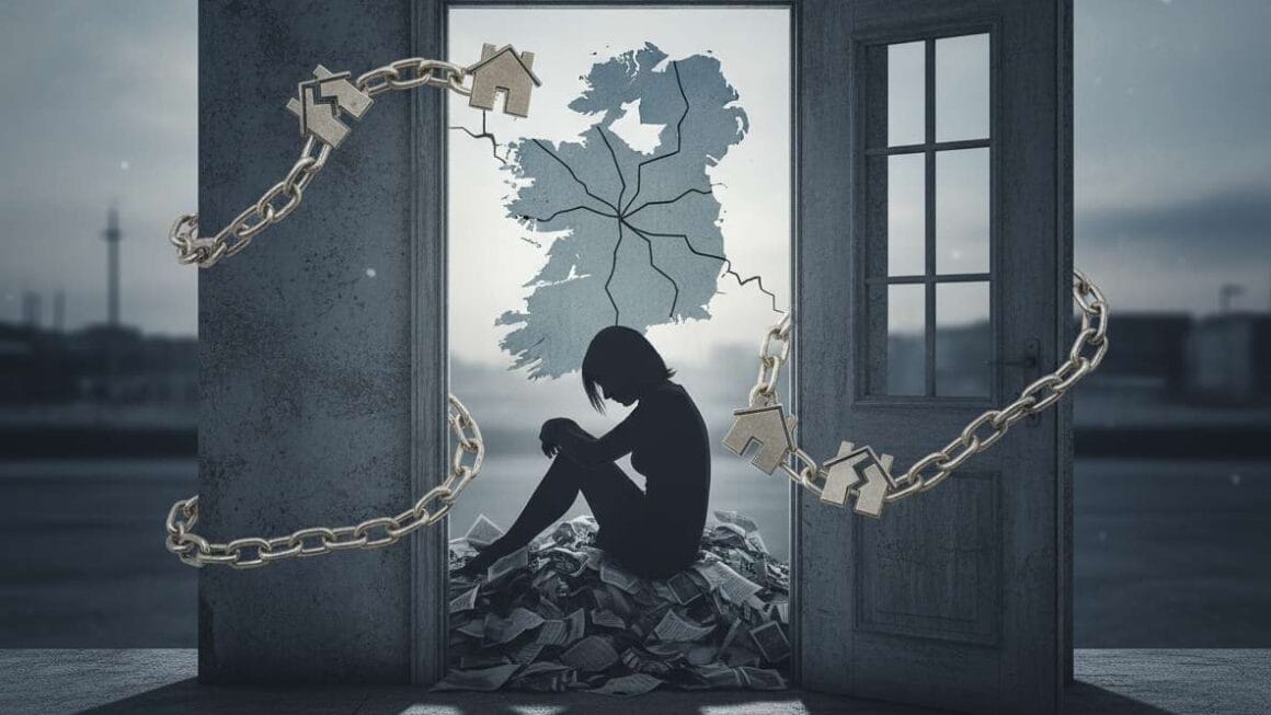 അയർലൻഡിന്റെ ഇരട്ട പ്രതിസന്ധി: ഭവനരാഹിത്യം മൂലം കുടുങ്ങിയ ഗാർഹിക പീഡനത്തിന് ഇരയായവർ, NWC റിപ്പോർട്ട് വെളിപ്പെടുത്തുന്നു.