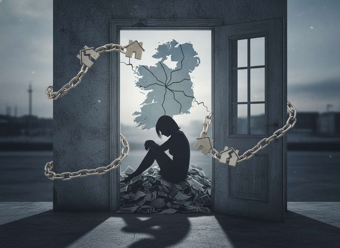 അയർലൻഡിന്റെ ഇരട്ട പ്രതിസന്ധി: ഭവനരാഹിത്യം മൂലം കുടുങ്ങിയ ഗാർഹിക പീഡനത്തിന് ഇരയായവർ, NWC റിപ്പോർട്ട് വെളിപ്പെടുത്തുന്നു.