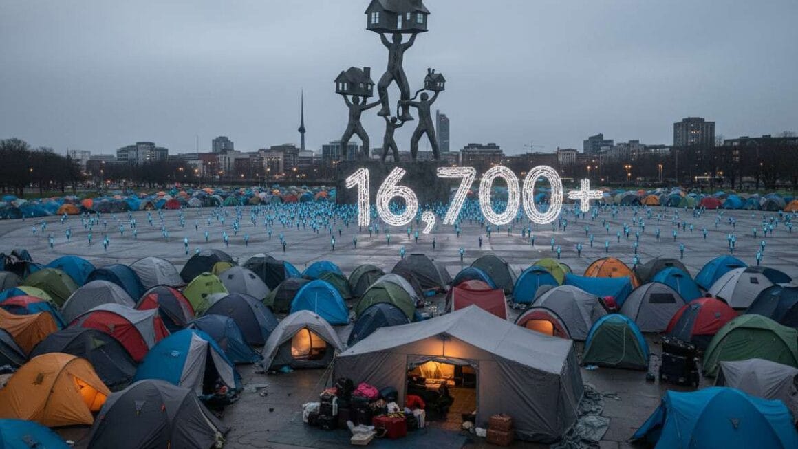 അയർലൻഡിലെ ഭവനരഹിതരുടെ പ്രതിസന്ധി സർവകാല റെക്കോർഡിൽ. 16,700-ൽ അധികം പേർ അടിയന്തര താമസസൗകര്യങ്ങളിൽ.