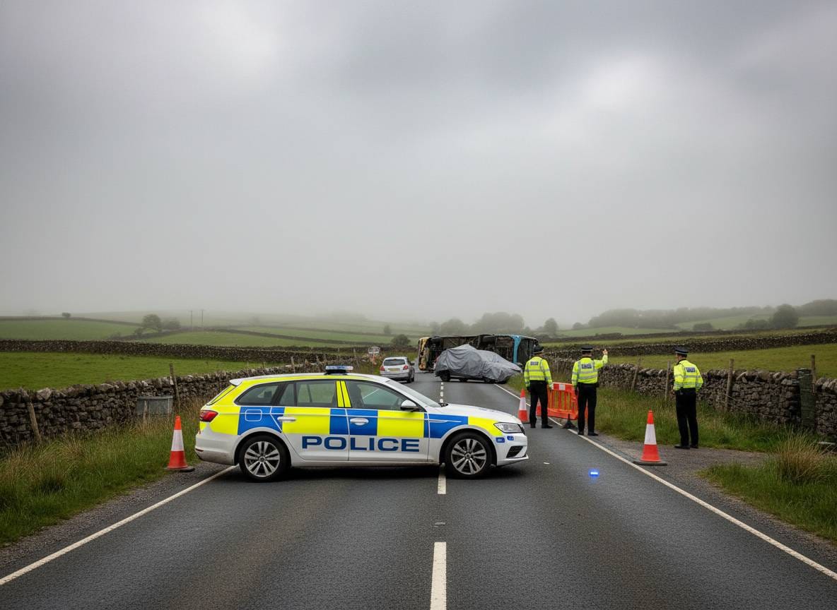 അയർലണ്ടിൽ വീണ്ടും ദാരുണ ബസ് ദുരന്ധം; ബസ്-കാർ കൂട്ടിയിടിയിൽ രണ്ട് പേർ മരിച്ചു