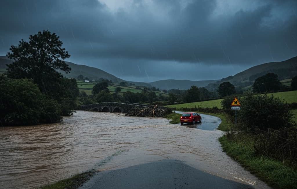 അതിശക്തമായ മഴ; അയർലൻഡിൽ ഇന്ന് ‘ഓറഞ്ച്’ മുന്നറിയിപ്പ്: ഡബ്ലിൻ ഉൾപ്പെടെ മൂന്ന് കൗണ്ടികളിൽ കനത്ത വെള്ളപ്പൊക്ക ഭീഷണി