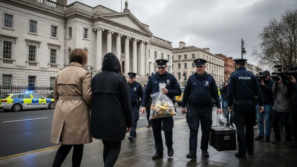 അമ്മയുടെയും മകളുടെയും കൈയിൽ നിന്ന് 1.3 മില്യൺ യൂറോയുടെ കള്ളപ്പണവും സ്വർണവും പിടിച്ചെടുത്തു