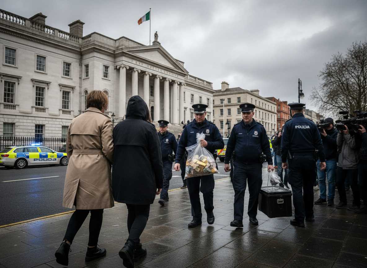 അമ്മയുടെയും മകളുടെയും കൈയിൽ നിന്ന് 1.3 മില്യൺ യൂറോയുടെ കള്ളപ്പണവും സ്വർണവും പിടിച്ചെടുത്തു