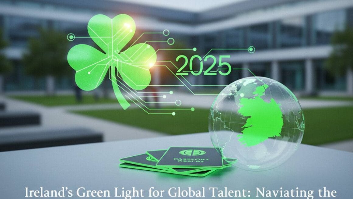 അയർലൻഡിന്റെ ആഗോള പ്രതിഭകൾക്കുള്ള പച്ചക്കൊടി: 2025-ലെ Post-Study Work Visa സാഹചര്യങ്ങൾ പരിശോധിക്കുന്നു.