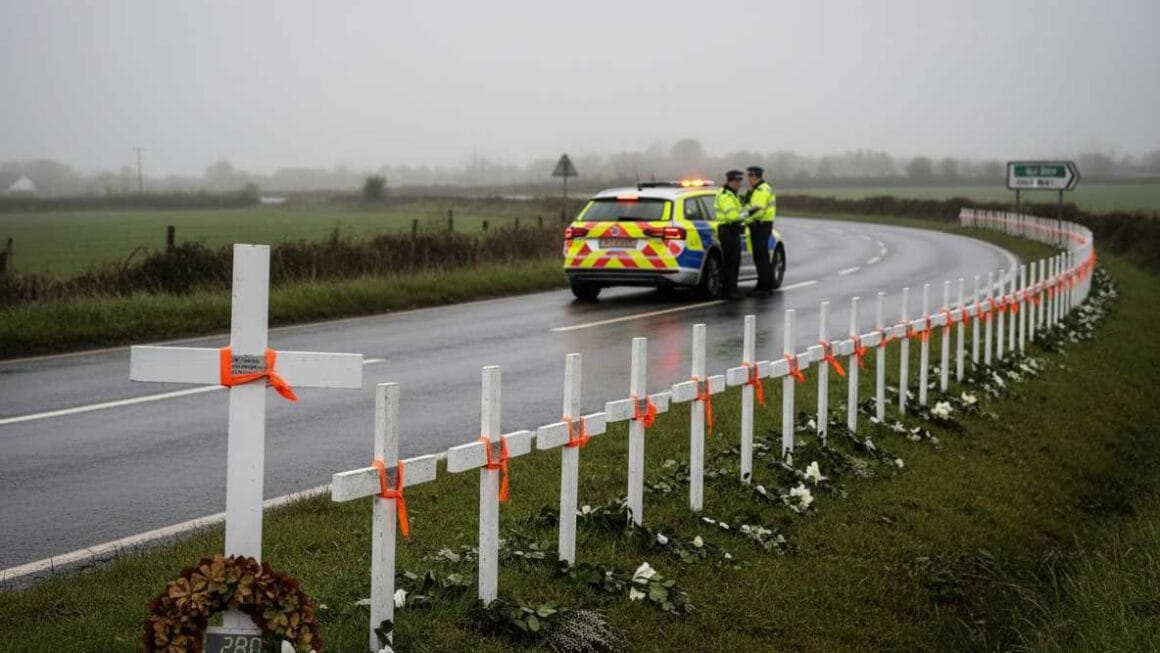 2025-ൽ അയർലണ്ടിലെ റോഡ് മരണസംഖ്യ ഇതിനകം 2024-ലെ ആകെ മരണസംഖ്യയെ മറികടന്നു