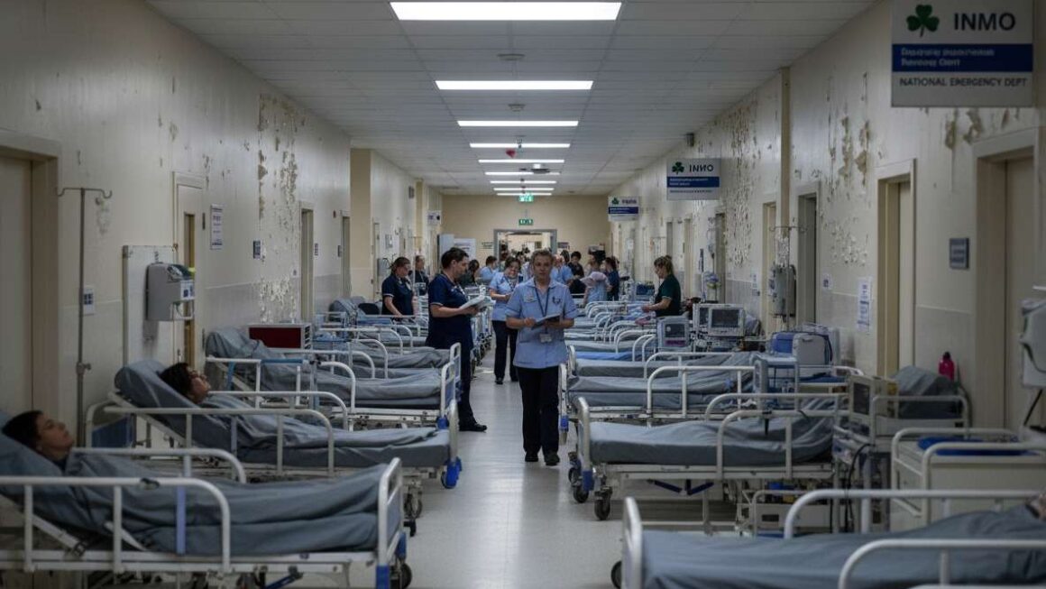 500-ൽ അധികം രോഗികൾ ട്രോളികളിൽ: ഫ്ലൂ, INMO മുന്നറിയിപ്പ്